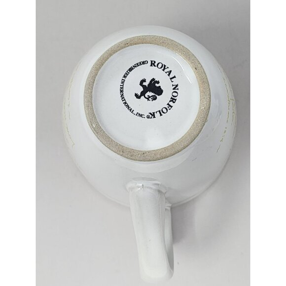 Ceramic Love Is Patient Mug White & Yellow 1 Corinthians 13:4-7‎ Royal Norfolk - Picture 6 of 8